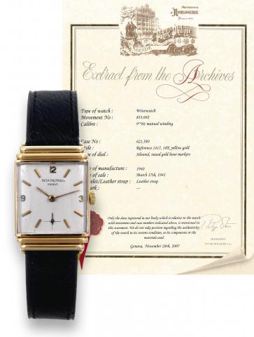 Ref. 1417.Patek Philippe & Co., Gen