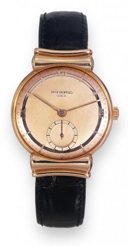 Monochrome Pink Ref. 1585.Patek Philippe & Co, Gen