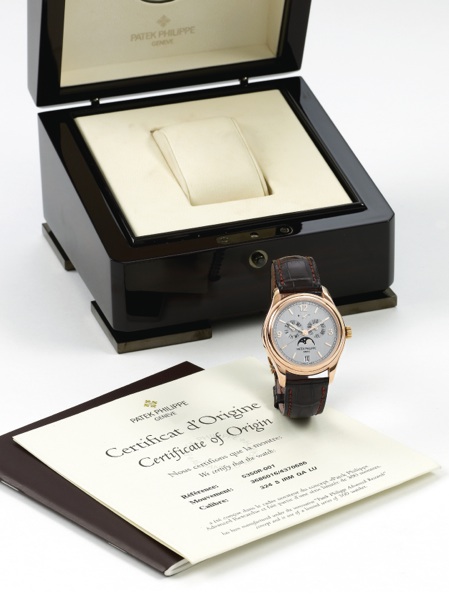 Ref. 5350 Pink Gold Advanced Research.Annual Calendar with Silicon Escape Wheel and Silinvar Spiromax Balance Spring.Patek Philippe, Gen