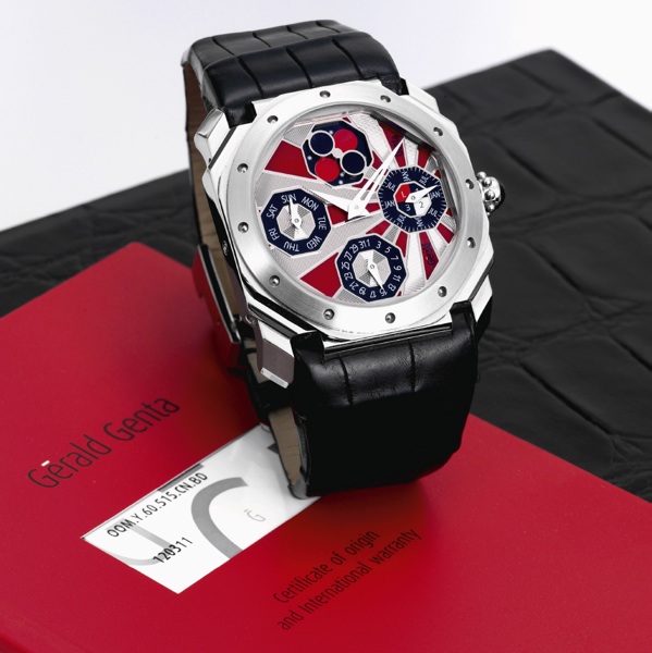 White Gold Octo.G_rald Genta, Gen