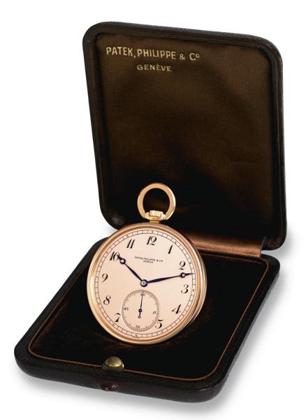 Monochrome Pink _ For The Consul.General of France in Geneva.Patek Philippe & Cie, Geneve, movement No. 881112, case.No. 507350, Ref. 625. Made in 1941, sold on February 5.1942..Very fine and very rare, large, 18K pink gold keyless dress.watch with pink B