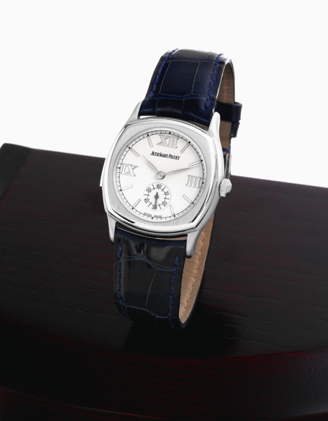 Platinum John Shaeffer Minute-Repeater.Audemars Piguet, Gen