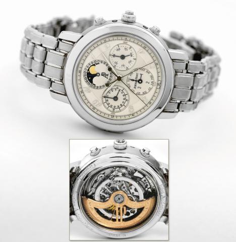 Platinum Grande Complication.Audemars Piguet, Gen