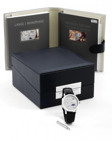 Platinum Lange 1 Moonphase.A. Lange & S_hne, Glash