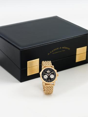 Flyback Datograph.A. Lange & S_hne, Glash