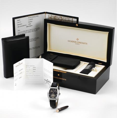 Stainless Steel Malte Tonneau Tourbillon, No. 10/10.Vacheron Constantin, Gen