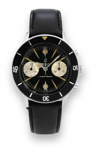 Breitling Steel Chronograph.Breitling Gen