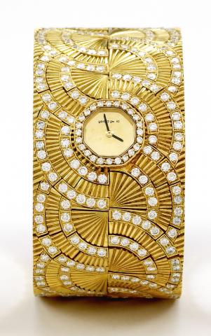 G_rald Genta Bangle Bracelet Watch.G_rald Genta, Gen