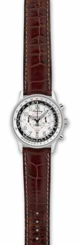 Breitling Montbrill ant 1903.Breitling Montbrillant 1903, Certified Chronometer.Automatic, Special Edition 100 Years Aviation 1903-2003.No. 701223, Ref. A 35330. Made in 2003..Fine and rare, large, water-resistant, self-winding, stainless.steel wristwatch