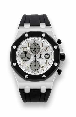 Audemars Piguet Steel Royal Oak Offshore.Chronograph.Audemars Piguet, Gen