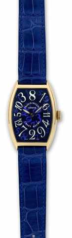 Franck Muller Yellow Gold Crazy Hours.Franck Muller, Gen