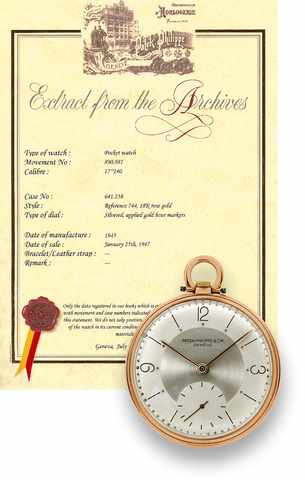 Patek Philippe Two-Tone Dial.Patek Philippe & Cie, Gen