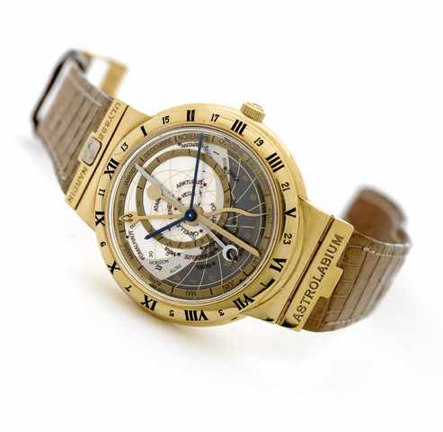 ULYSEE NARDIN ASTROLABIUM GALILEO GALILEI.Ulysse Nardin, Locle, Suisse, No. 218, Ref. 921-22. Made in the 1990