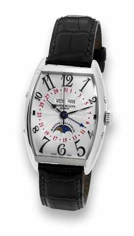FRANCK MULLER CINTREE.CURVEX- MASTER CALENDAR.Franck Muller, Gen