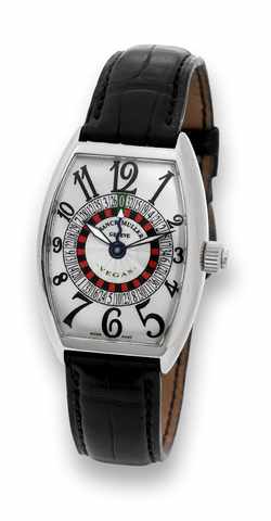 FRANCK MULLER CINTREE CURVEX - VEGAS.Franck Muller, Gen