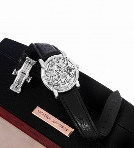 Vacheron Constantin Platinum Mercator.Vacheron Constantin, Gen