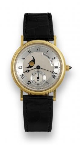 Breguet Moon Phase.Breguet, Moon Phase, No. 3004. Made in the 1990
