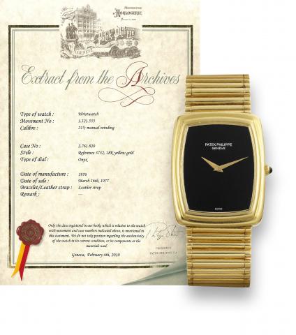 Patek Philippe Ref. 3732.Patek Philippe, Gen