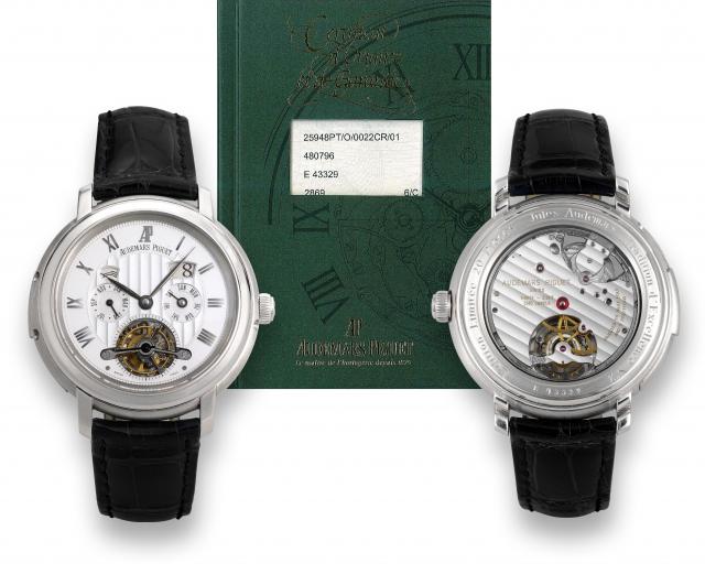 Audemars Piguet Cabinet Watch No. 2.Audemars Piguet, Gen