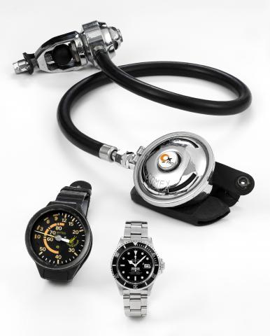 Rolex Ref. 168000, COMEX Submariner.Rolex, Oyster Perpetual Date, Submariner, 1000 ft / 300 m.Superlative Chronometer, Officially Certified, Ref. 168000/16800..Made circa 1986..Very fine and very rare, center seconds, self-winding, water-resistant.stainle