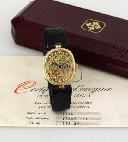 Patek Philippe Ellipse Squelette.Patek Philippe, Gen