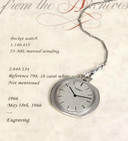 Patek Philippe Ref. 798 Ricochet.Patek Philippe & Cie, Gen