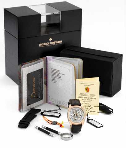 Vacheron Constantin custom-ordered Quai de l