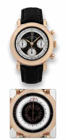 Franck Muller Pink Gold.Chronograph - Double Face.Franck Muller, Gen