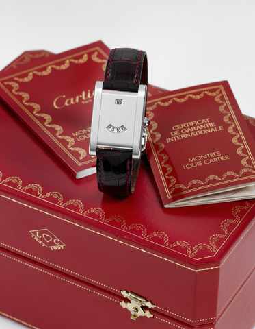 Cartier Platinum Tank 