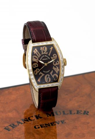 FRANCK MULLER CINTREE CURVEX - SUNSET.Franck Muller, Gen