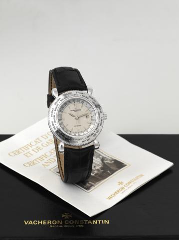 Vacheron Constantin White Gold Evasion.World Time.Vacheron Constantin, Gen