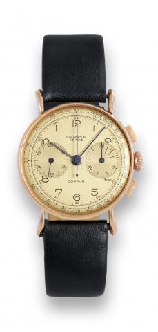 Universal.Pink Gold Compur.Universal, Gen