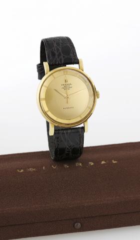 Universal Yellow Gold Universal.Polerouter De Luxe.Universal, Gen