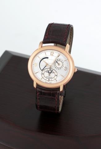 Audemars Piguet Pink Gold.Millenary Dual Time.Audemars Piguet, Gen