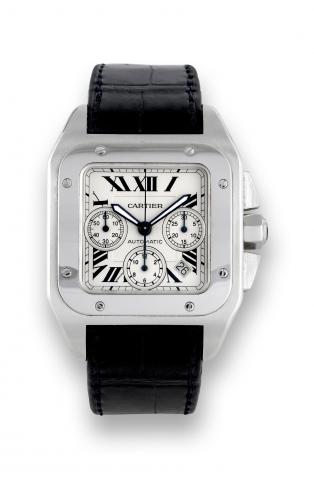 cartier santos 100 automatic 2740