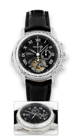 Audemars Piguet - White Gold & Diamonds - Tourbillon -.Minute Repeater - Chronograph.Audemars Piguet, Gen