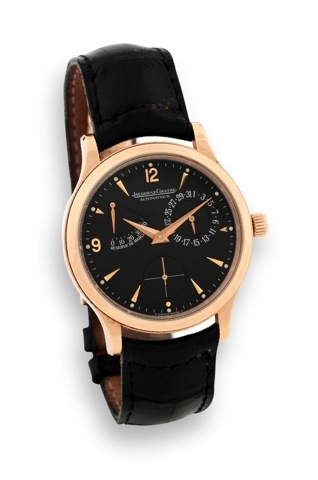 MASTER CONTROL RESERVE DE MARCHE.Jaeger-LeCoultre, Master Control 1000 Hours - Reserve de.Marche, Automatic, Ref. 140.2.93 S. Made in the 2000s..Fine, self-winding, water-resistant, 18K pink gold wristwatch.with date, 45-hour power reserve and an 18K pink