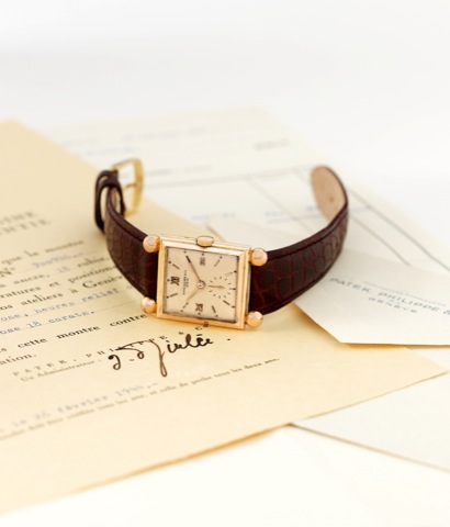 Patek Philippe - Ref. 1458 - Pink Gold.Patek Philippe & Cie, Gen