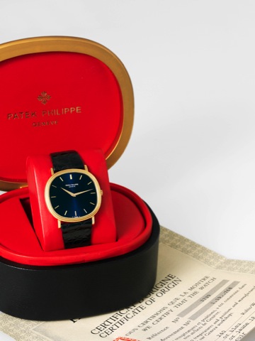 PP Ref. 3739 Yellow Gold.Patek Philippe, Gen