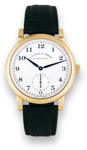 Lange & S_hne Yellow Gold 1815.A. Lange & S_hne, Glash