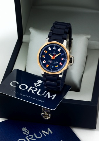 CORUM ADMIRALS CUP.TROPHY 41.Corum, Admiral