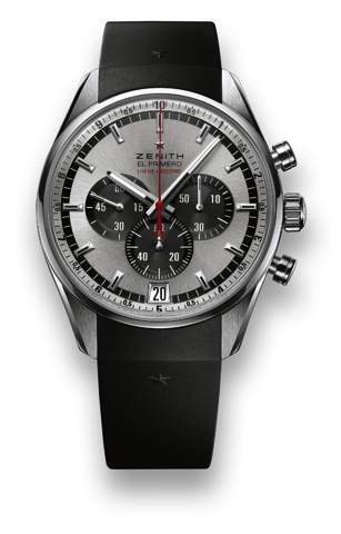 ZENITH EL PRIMERO STRIKING 10TH LIMITED EDITION NO.1/500.Zenith, Ref.03.203.4052. 'Jean Louis Etienne' No.1/500. Made in 2010.Very fine and technically interesting, water-resistant, self-winding, stainless steel wristwatch with round button.chronograph ca