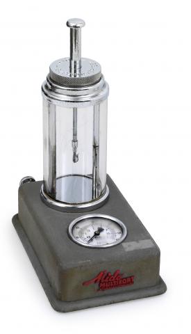 Mido _ Vacuum Aparatus.Mido, Multifort Superautomatic, No. 04321. Made in the 1960s..Vacuum tank apparatus for checking the water-resistance of waterproof watches.