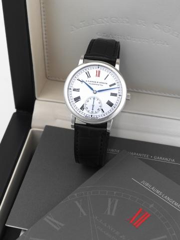 Anniversary LangeMatik.A. Lange & S_hne, Glash