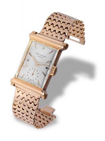 Patek Philippe Ref. 2404 _ Pink Gold.Patek Philippe, Gen