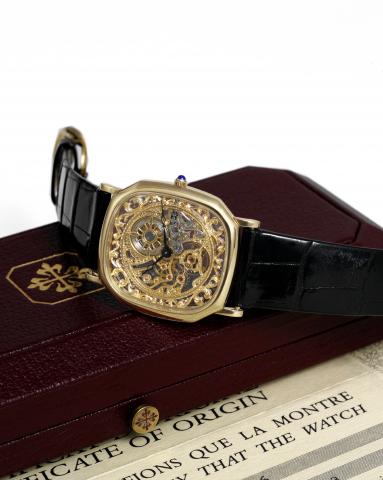 Patek Philippe Ref. 3886 - Yellow Gold Skeleton.Patek Philippe, Gen