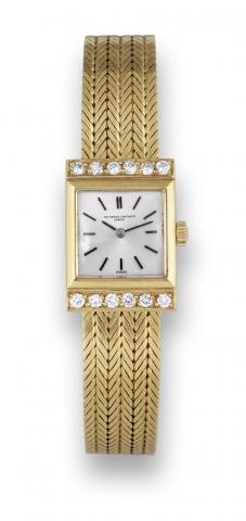 Vacheron Constantin.Yellow Gold and DiaMonds.Vacheron & Constantin, Gen