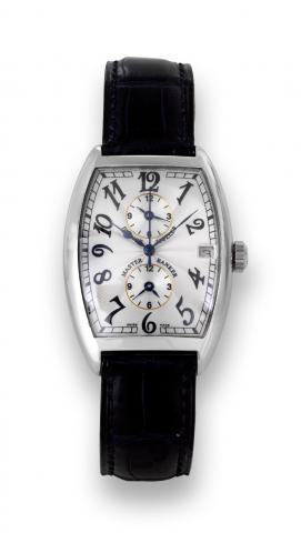 Franck Muller _ Steel Master Banker.Franck Muller, Gen