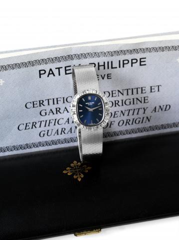 Patek Philippe Ref. 4138.Baguette Diamonds.Patek Philippe, Gen