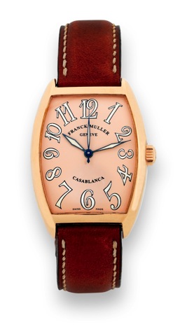 Franck Muller - Yellow Gold - Casablanca.Franck Muller, Gen